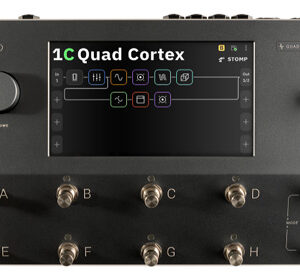 Modelling Preamp Neural DSP Quad Cortex