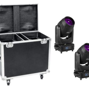 EUROLITE Set 2x TMH XB-280 + Case