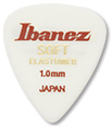 Plektren Pack Ibanez Elastomer 1.0 Flat Soft