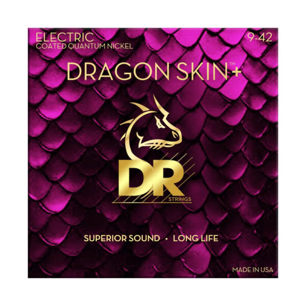 Saitensatz DR Strings DEQ-9 Dragon Skin+ Quantum