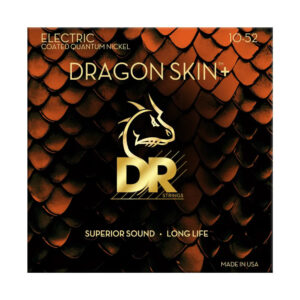 Saitensatz DR Strings DEQ-10/52 Dragon Skin+ Quantum