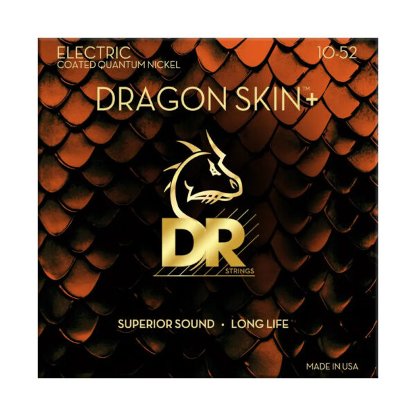 Saitensatz DR Strings DEQ-10/52 Dragon Skin+ Quantum