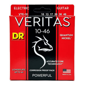 Saitensatz DR Strings VTE-10 Veritas Medium