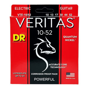 Saitensatz DR Strings VTE-10/52 Veritas Medium/Heavy