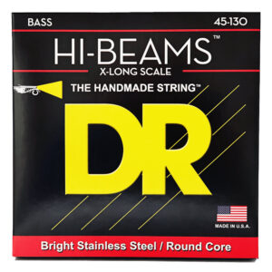 E-Bass Saitensatz DR Strings Hi Beam LMR5-130 X-Long Scale