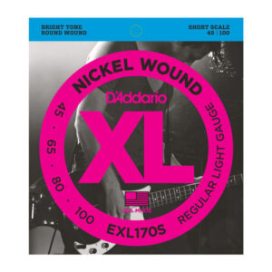 Saitensatz D´Addario EXL170S Short Scale/Light