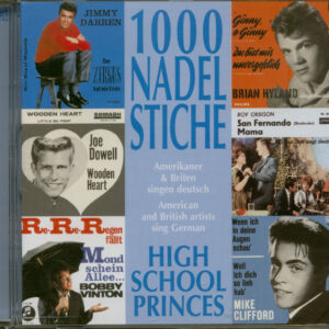 Various - 1000 Nadelstiche - High School Princes - Amerikaner & Briten singen deutsch Vol.4 (CD)