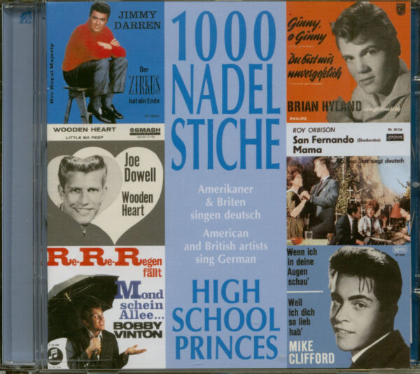 Various - 1000 Nadelstiche - High School Princes - Amerikaner & Briten singen deutsch Vol.4 (CD)