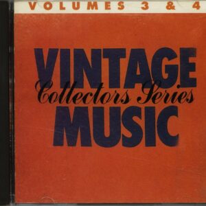 Various - Vintage Music Vol.3 & 4 - Collectors Series (CD)