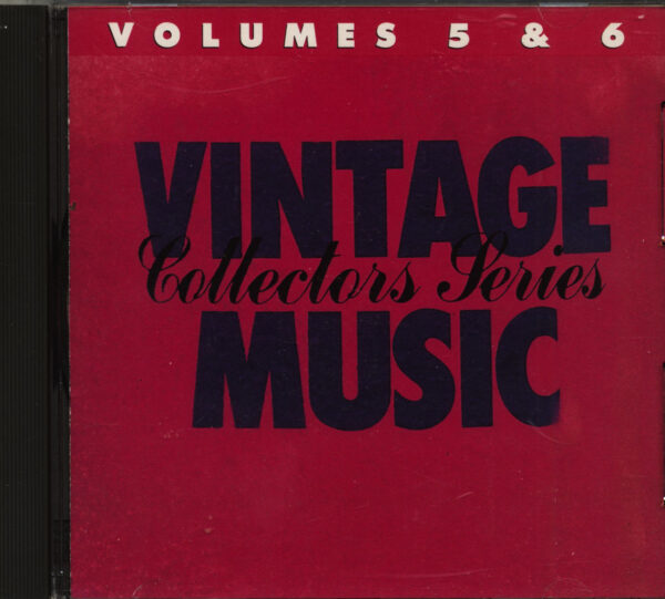 Various - Vintage Music Collectors Series Vol. 5 & 6 (CD)