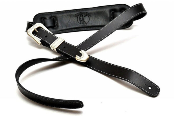 Gitarrengurt Bourbon Strap Rockabilly Black