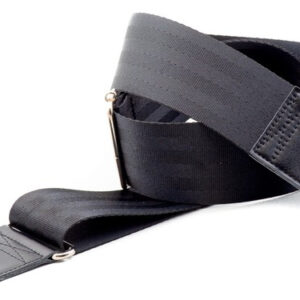 Gitarrengurt RightOn! Roadrunner Seatbelt Black