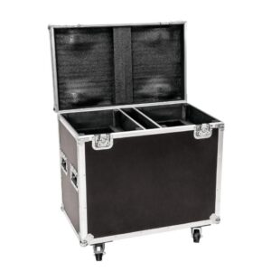 ROADINGER Flightcase 2x TMH XB-280