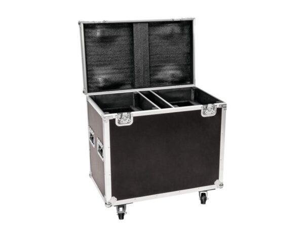 ROADINGER Flightcase 2x TMH XB-280