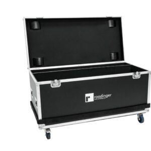 ROADINGER Flightcase 1x SL-1000 MFZ DMX Search Light mit Rollen