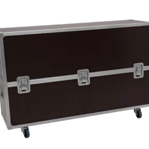 ROADINGER Flightcase 2x LCD ZL75