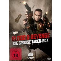 Blood & Revenge-Die groáeTaken-Box