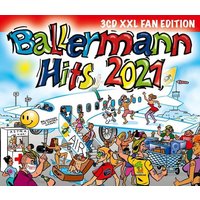 Various: Ballermann Hits 2021 (XXL Fan Edition)