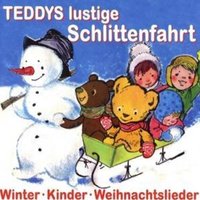 Teddys lustige Schlittenfahrt