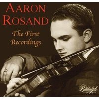 Rosand-The First Recordings