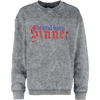 EMP Special Collection Sweatshirt - EMP Special Collection X Urban Classics Unisex Pullover - S bis XXL - für Damen - Größe XXL - grau