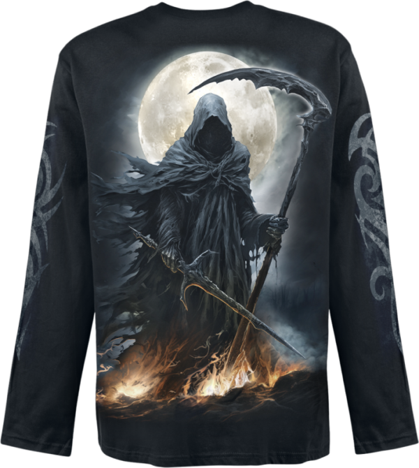 Spiral Langarmshirt - Shadow Rider - L bis XXL - für Männer - Größe XL - schwarz – Bild 2