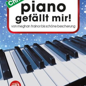 Songbook Klavier Piano gefällt mir - Christmas