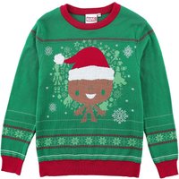 Guardians Of The Galaxy - Marvel Sweatshirt für Kinder - Kids - Christmas Groot - für Mädchen & Jungen - multicolor  - Lizenzierter Fanartikel