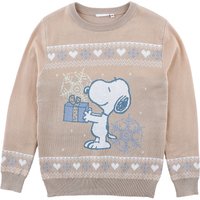 Peanuts Sweatshirt für Kinder - Kids - X-Mas Snoopy - für Mädchen - multicolor  - Lizenzierter Fanartikel