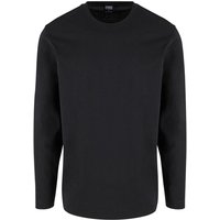 Urban Classics Langarmshirt - Basic Longsleeve - S bis 4XL - für Männer - Größe XXL - schwarz