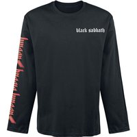 Black Sabbath Langarmshirt - Sabbath Bloody Sabbath - S bis XXL - für Männer - Größe XXL - schwarz  - Lizenziertes Merchandise!