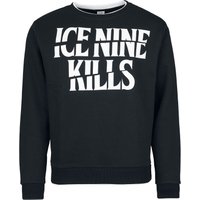 Ice Nine Kills Sweatshirt - Worst Nightmare - S bis XXL - für Männer - Größe XXL - schwarz  - EMP exklusives Merchandise!