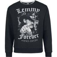 Motörhead Sweatshirt - Lemmy Forever - S bis XXL - für Männer - Größe XXL - schwarz  - EMP exklusives Merchandise!