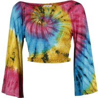 Innocent Langarmshirt - Lyra Top - XS bis XXL - für Damen - Größe XXL - multicolor