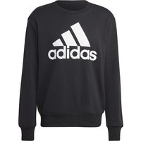 Adidas Sweatshirt - M BL FT SWT - S bis XXL - für Männer - Größe XXL - schwarz