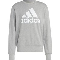 Adidas Sweatshirt - M BL FT SWT - S bis XXL - für Männer - Größe XXL - grau meliert