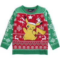 Pokémon - Gaming Sweatshirt für Kinder - Kids - Pikachu - Pika! Pika! - für Mädchen & Jungen - multicolor  - EMP exklusives Merchandise!