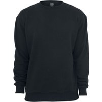 Urban Classics Sweatshirt - Crewneck Sweatshirt - M bis XXL - für Männer - Größe XXL - schwarz