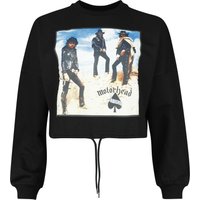 Motörhead Sweatshirt - Ace Of Spades - XS bis XXL - für Damen - Größe XXL - schwarz  - EMP exklusives Merchandise!