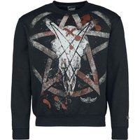 Alchemy England - Gothic Sweatshirt - Marked For Death Sweat Shirt - M bis XXL - für Männer - Größe XXL - schwarz