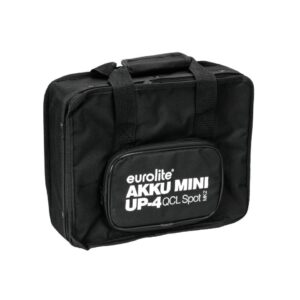 EUROLITE Tasche f?r 4x AKKU Mini UP-4 QCL Spot MK2