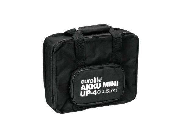 EUROLITE Tasche f?r 4x AKKU Mini UP-4 QCL Spot MK2