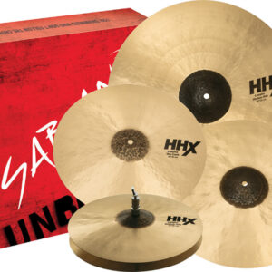 Beckensatz Sabian HHX Complex Promotional Set