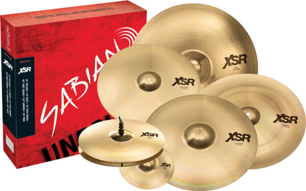 Beckensatz Sabian XSR Super Complete Set Pro Brilliant - Showroom