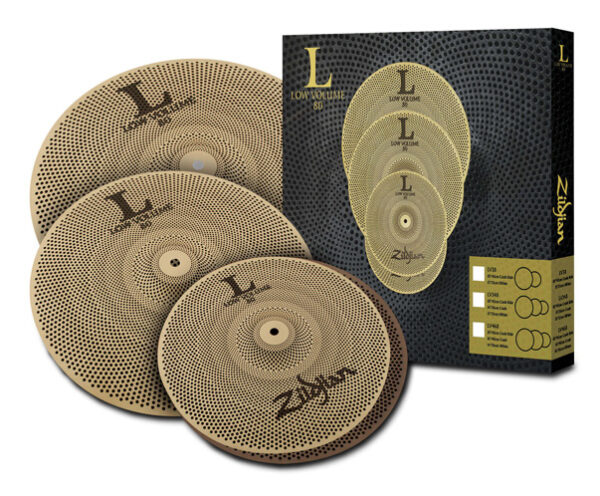 Beckensatz Zildjian LV348 Low Volume Set SHOWROOM