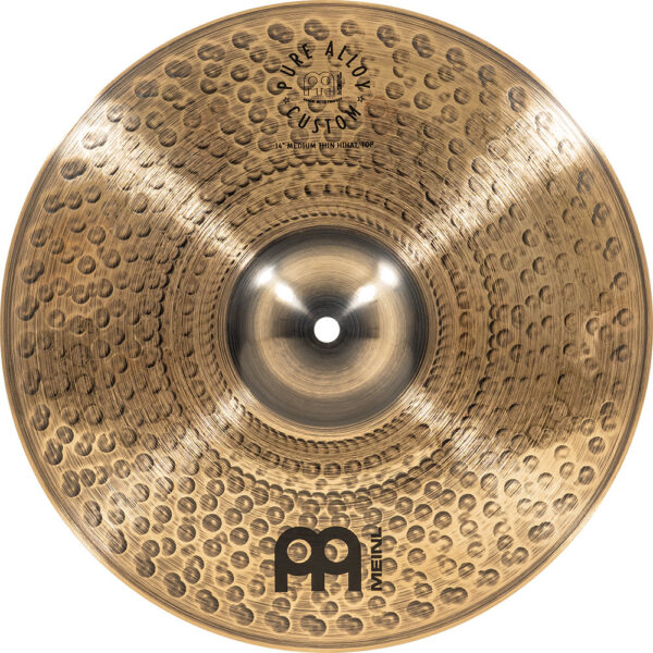 Hi-Hat Meinl 14" Pure Alloy Custom Medium Thin