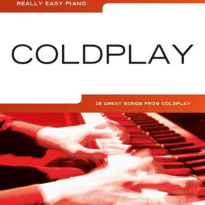 Spielband Coldplay: for really easy piano