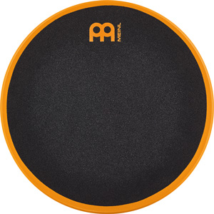 Practice Pad Meinl MMP12OR Marshmallow Practice Pad - Orange 12"