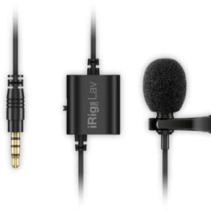 Kondensator Mikrofon IK Multimedia iRig Mic Lav