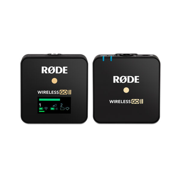 Wireless Mikrofonsystem Rode Wireless GO II BK Single